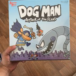 Dog Man Attack Of The Fleas