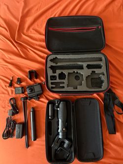 Insta360 ONE R Twin Edition Action Camera Bundle + Hohem iSteady Pro 4 Gimbal & Case