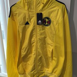 Chamarra ADIDAS Del América  Size Medium y Large