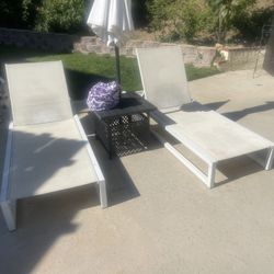 Pool Lounge Chair 