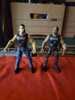 Toy Wrestlers