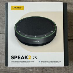 Jabra Speak2 75 Portable Speakerphone