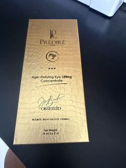 Age defying eye lifting concentrate