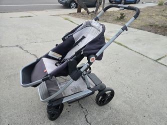 GB Evoq stroller