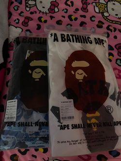 bape shirts XL