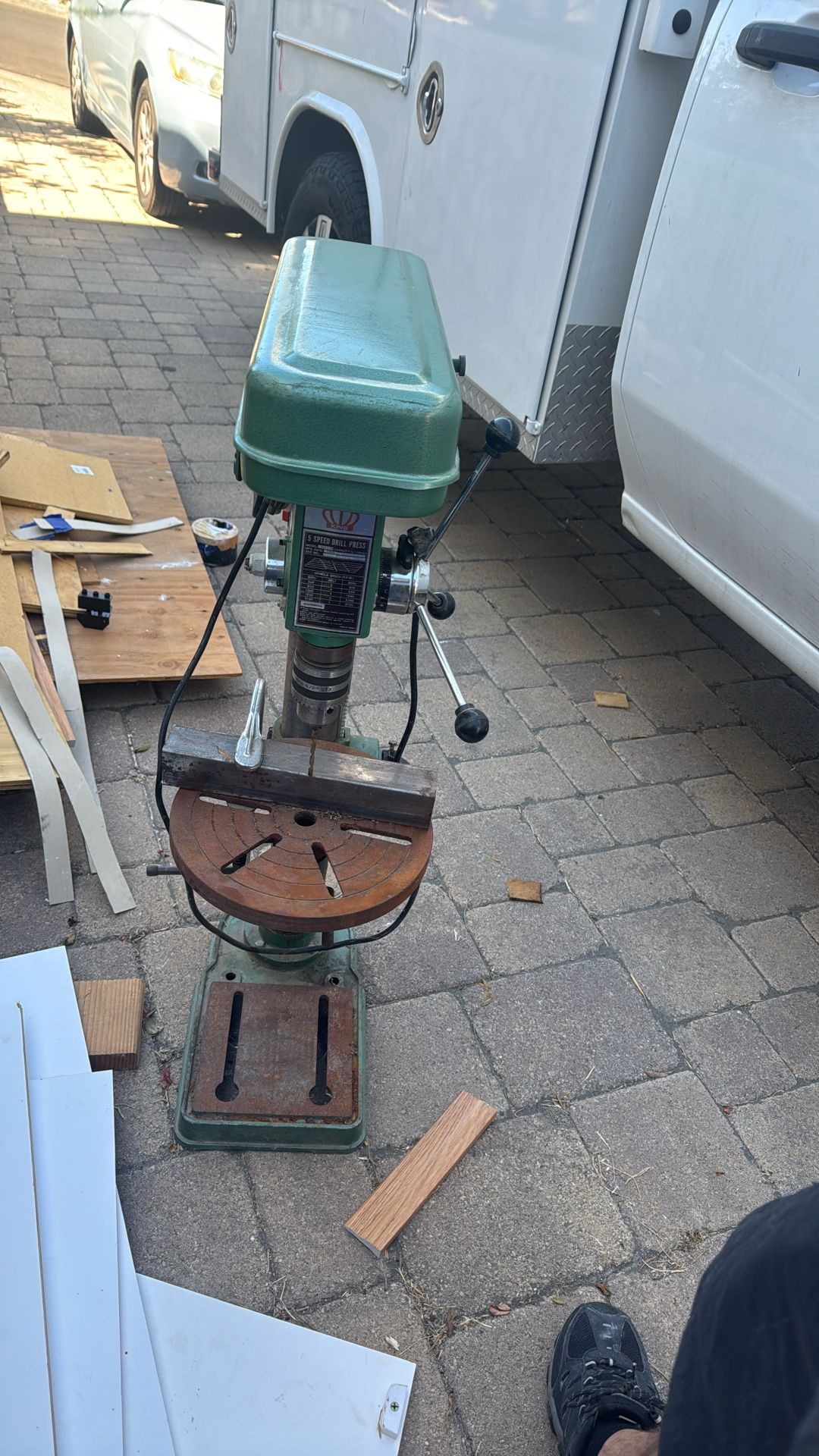 King Drill Press