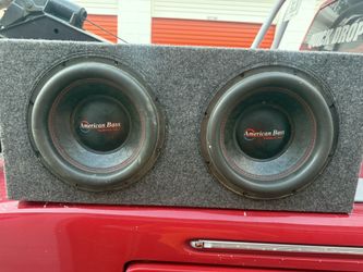 American Bass 10’s