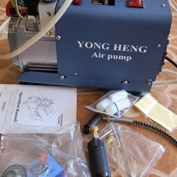YONG HENG 30MPA 4500PSI High Pressure Air Compressor PCP Airgun Scuba Air Pump