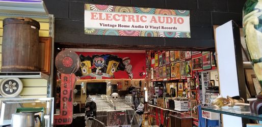 Best record store/audio/guitar shop in Hampton Roads