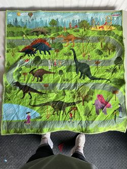 Dinosaur Play rug 