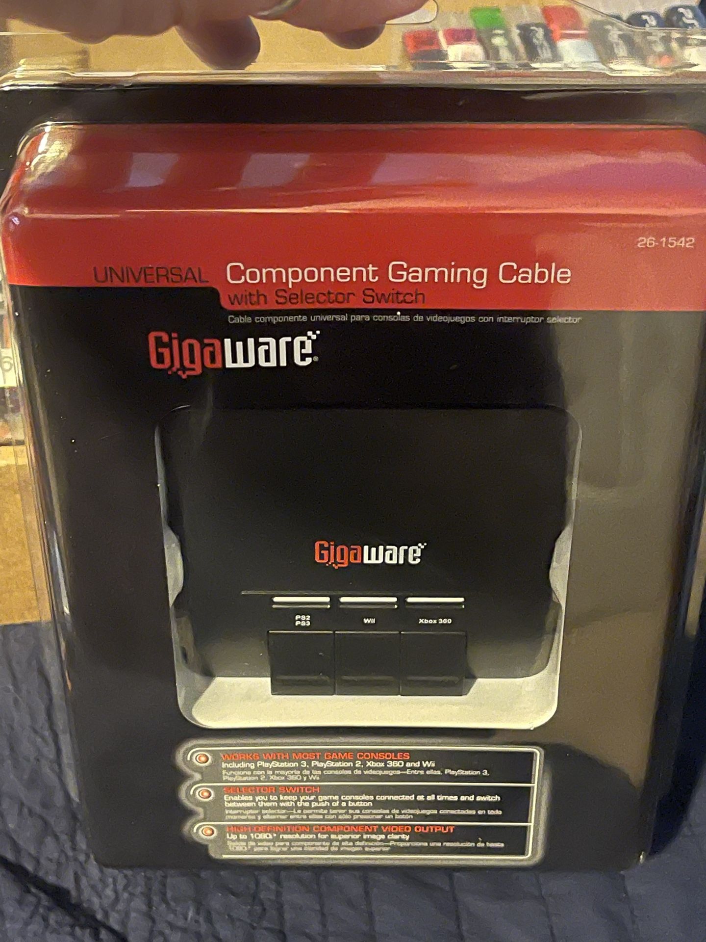 Gigaware USB 2.0 Desktop PC Hub 4 Port 26-160 w/ AC Adapter NIB