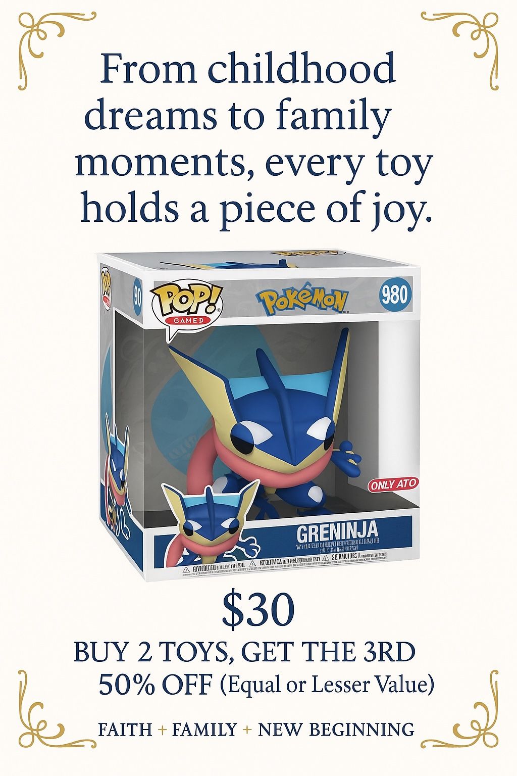 Funko Pop Greninja