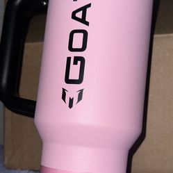 Messi Goat Pink Stanley 