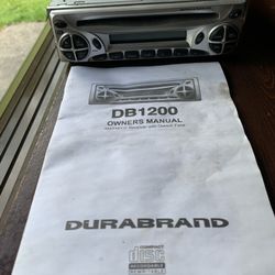Durabrand Car Stereo