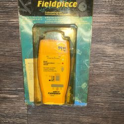 Fieldpiece dual temperature measurement  dual K-type thermocouple temperature head model ATH4 professional grade instrument for field service 