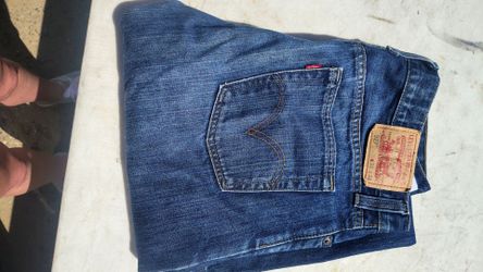 Levi’s 527 Slim Bootcut Jeans - Dark Wash - 32x32