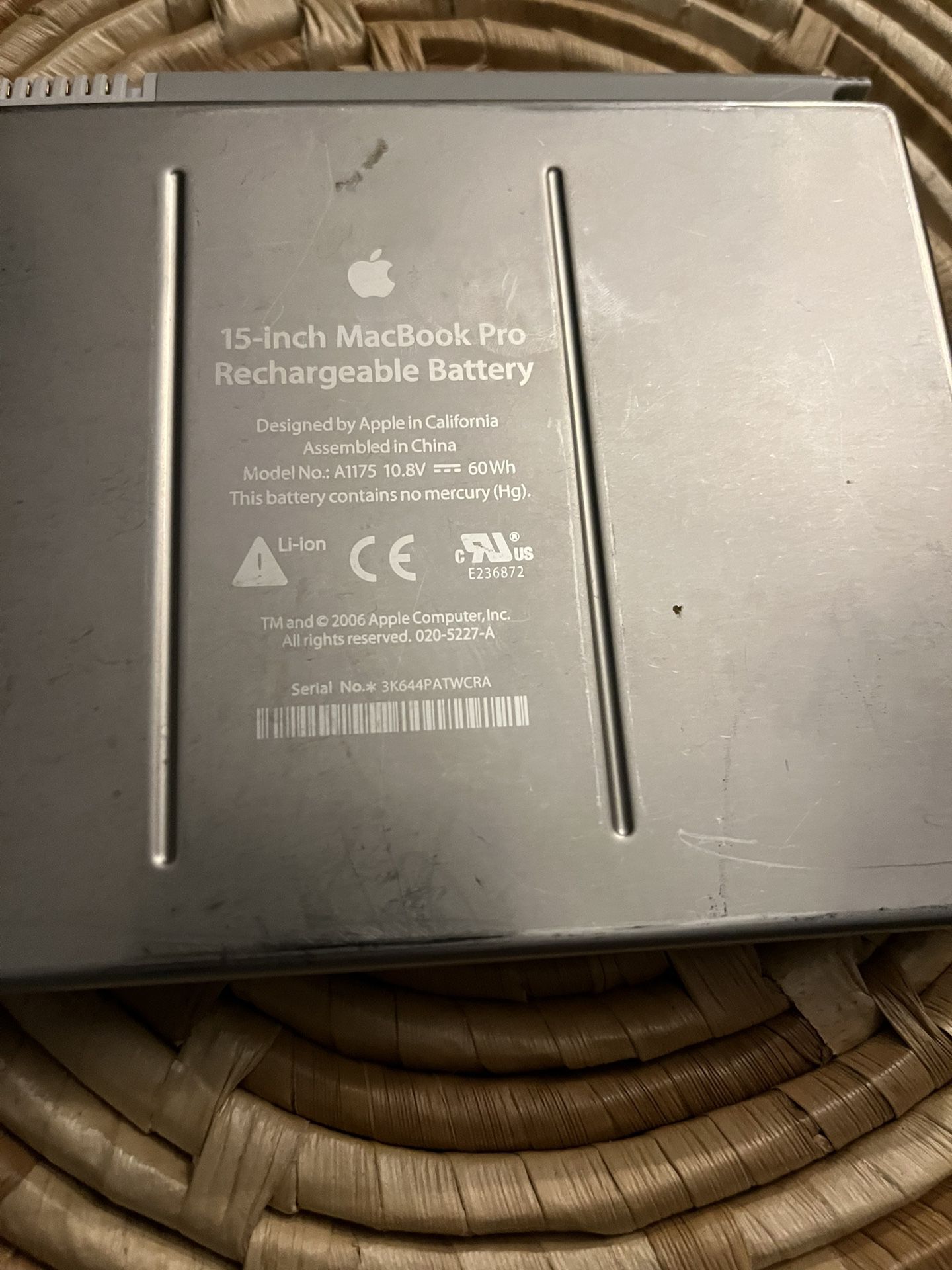 MacBook Battery
