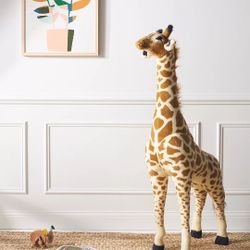 Giant Official Melissa And Doug Giraffe Plush Over 4 Feet Tall