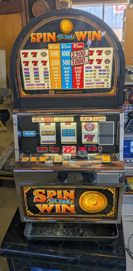 Spin Till You Win Slot Machine