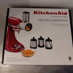 KitchenAid accessories slicer/shredder