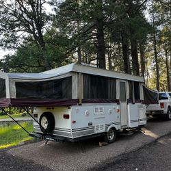 2007 Fleetwood Pop Up Trailer 