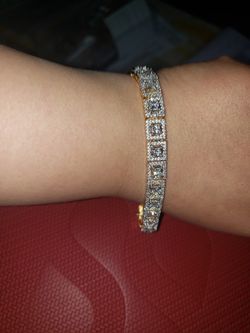 Cz Diamond Bracelet