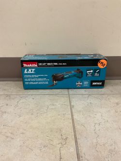 MAKITA XMTO3Z 18V LXT MULTI-TOOL (TOOL-ONLY)