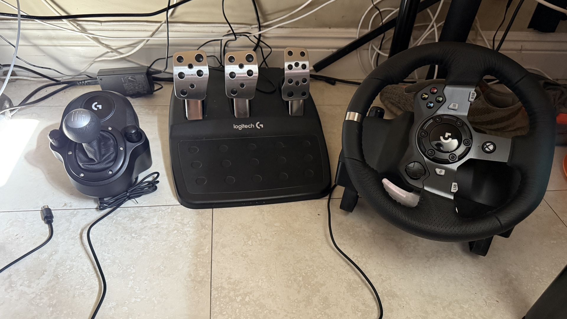 Logitech G920