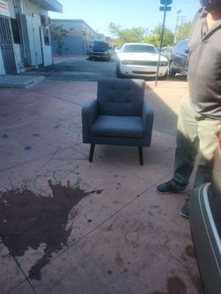Gray couch brand new