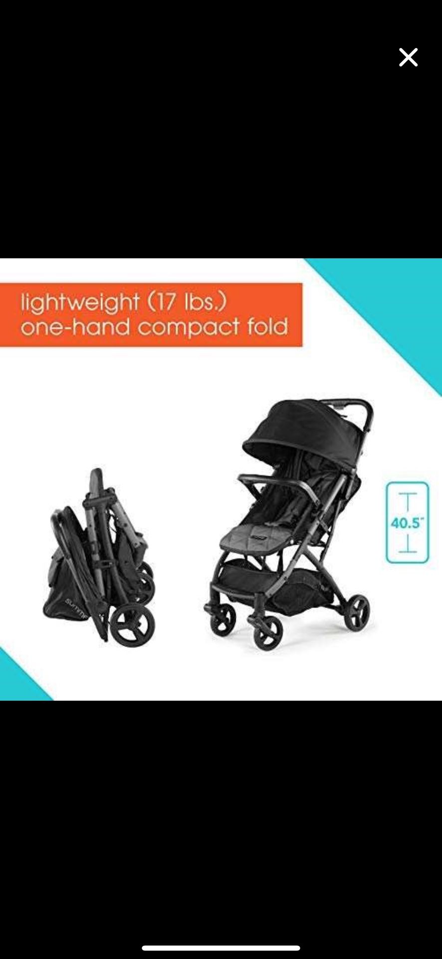 Compact Stroller *New