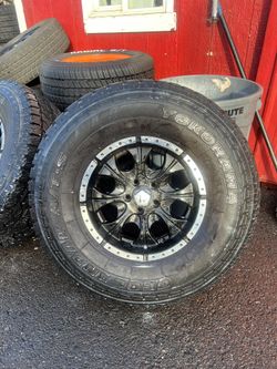 5x4.5 off roading wheels