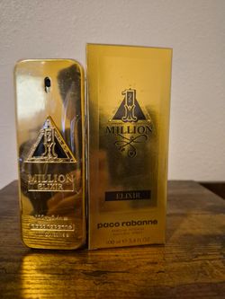 Paco Rabanne 1 Million Elixir Parfum Intense Spray, Regular Size 3.4 fl oz