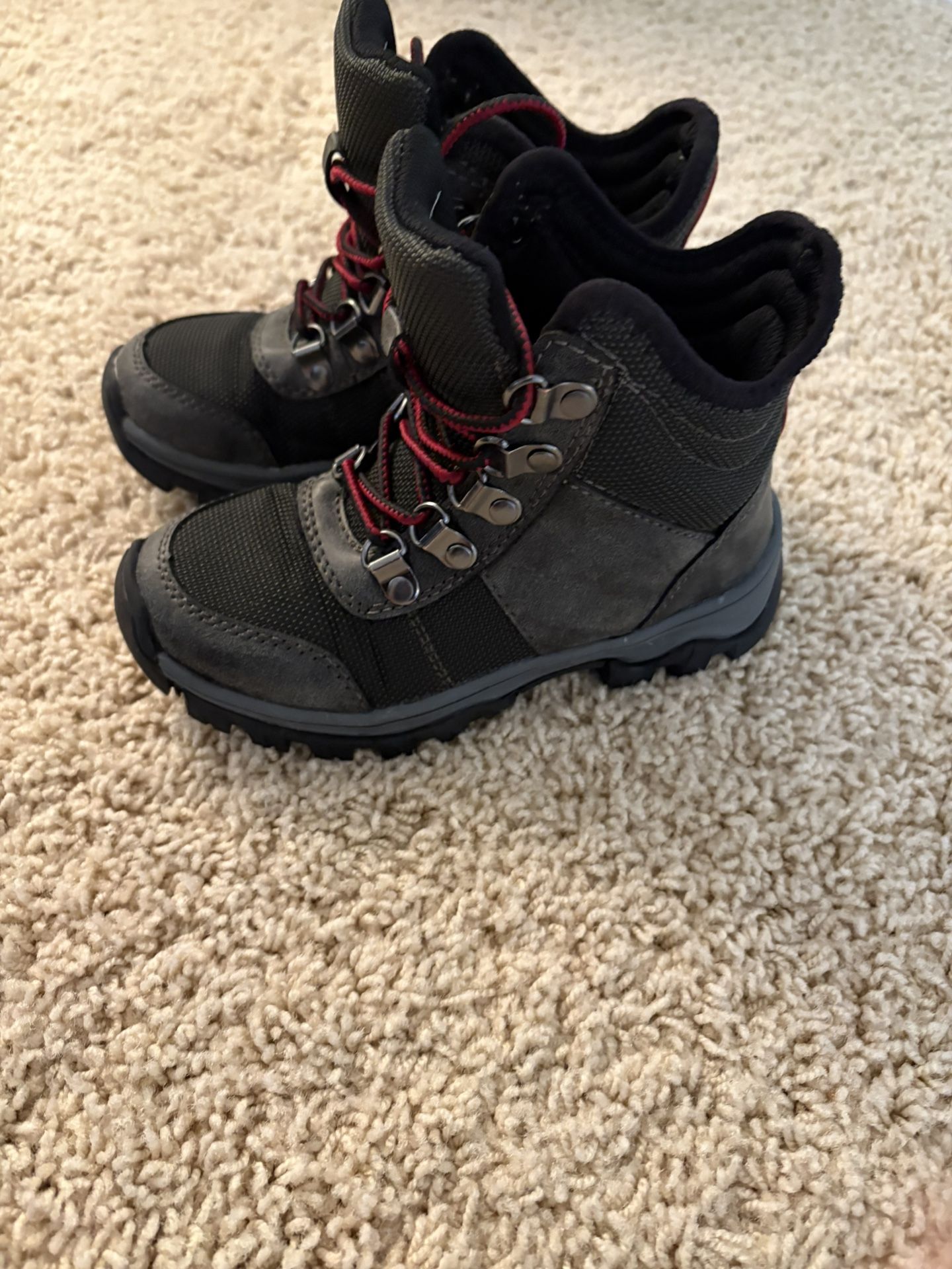 Boys Hiking Boots - Size (12) Kids