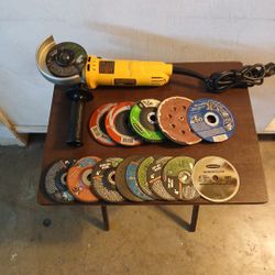 Dewalt Angle Grinder