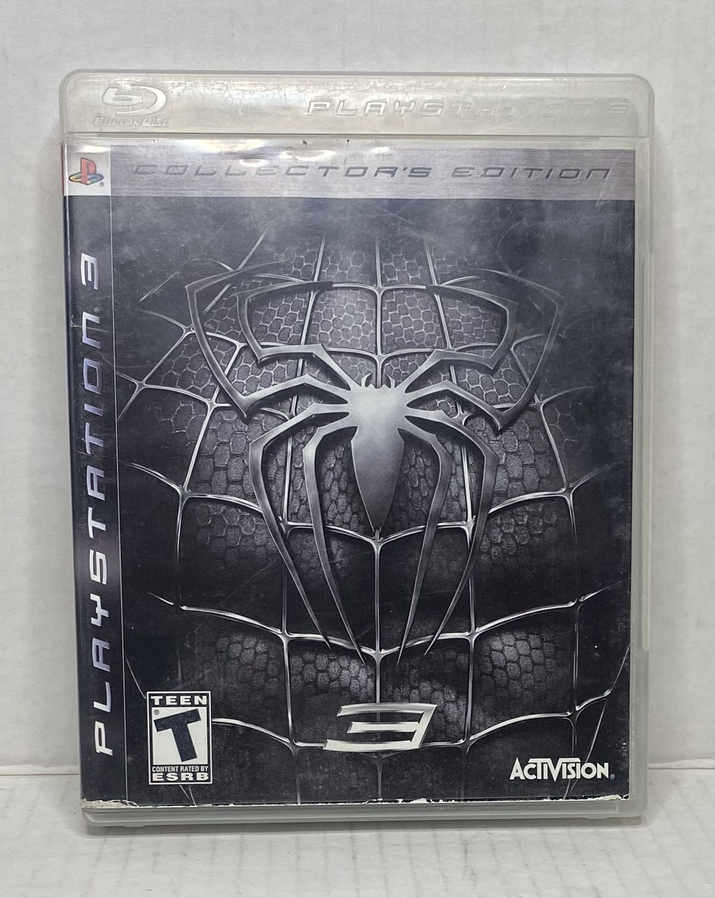 Spider-Man 3 Collector's Edition PS3 Sony PlayStation 3 Video Game Tested Works