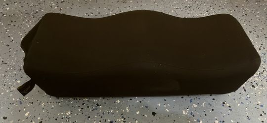 Blk booty pilliow