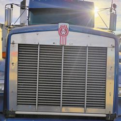 KENWORTH SUPER 10 DUMP TRUCK KENWORTH RUNS STONG