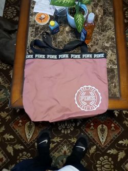 Pink bag