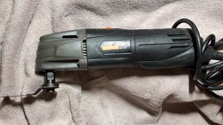 Warrior 2 Amp Variable-Speed Oscillating Multi-Tool.