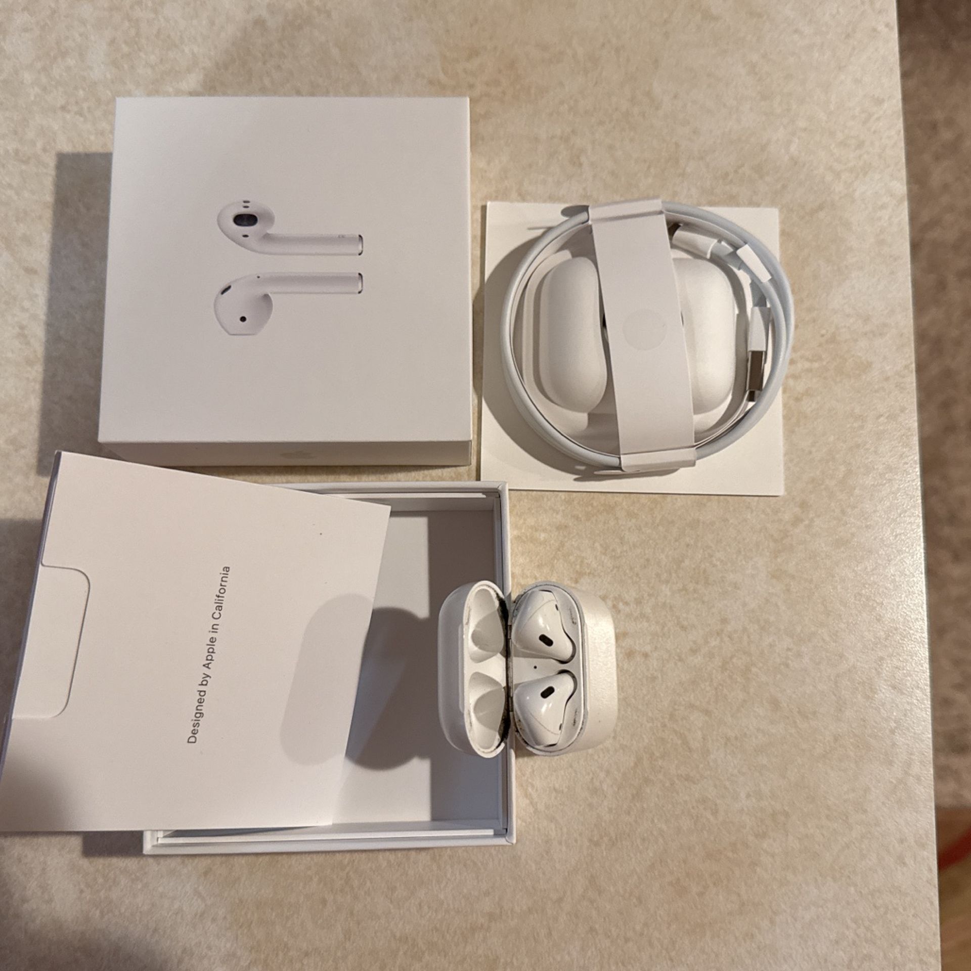 AirPods Generation 2 With Charging Case