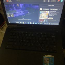 HP chromebook 