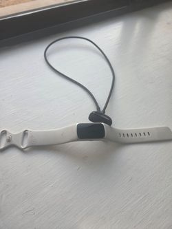 This is a Fitbit fitness tracker