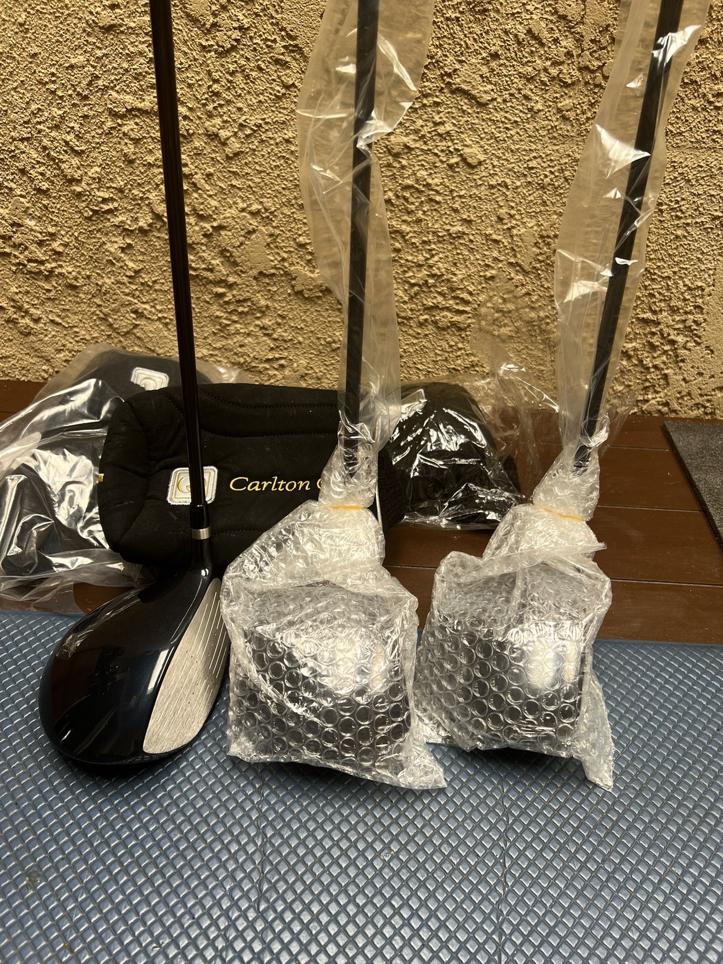 Brand New Golf Driver For Man Perfect For The First Starter Also Good Gift Someone (Carlton Golf:46” Regular Shaft)