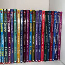 Goosebumps & Other Children Books