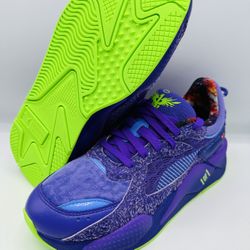 PUMA RS-X x LaMelo Ball Galaxy 2022 Purple sneaker Men’s Size 9 women size 10.5