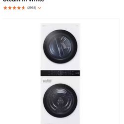 LG Washer And Dryer Set