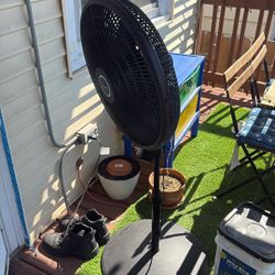 Swivel Fan