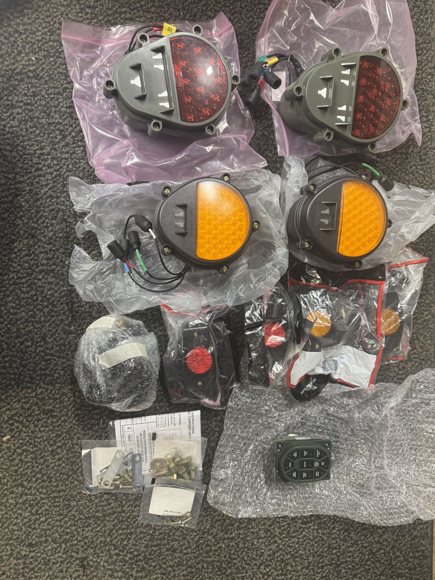 Hmmwv Led Light Kit