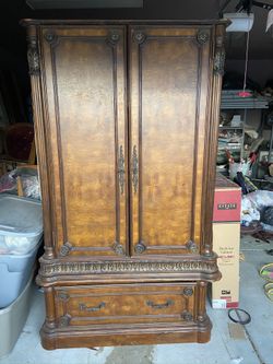 Solid Wood Armoir