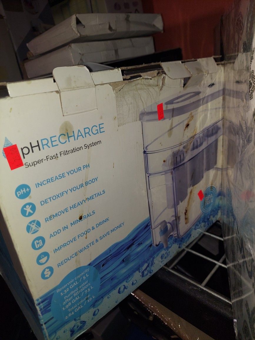 water filtration system $25